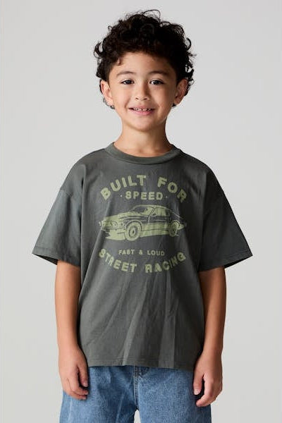 Car show tee front view