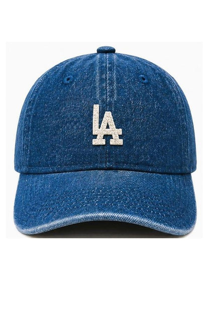 KIDS DENIM LA BALL CAP