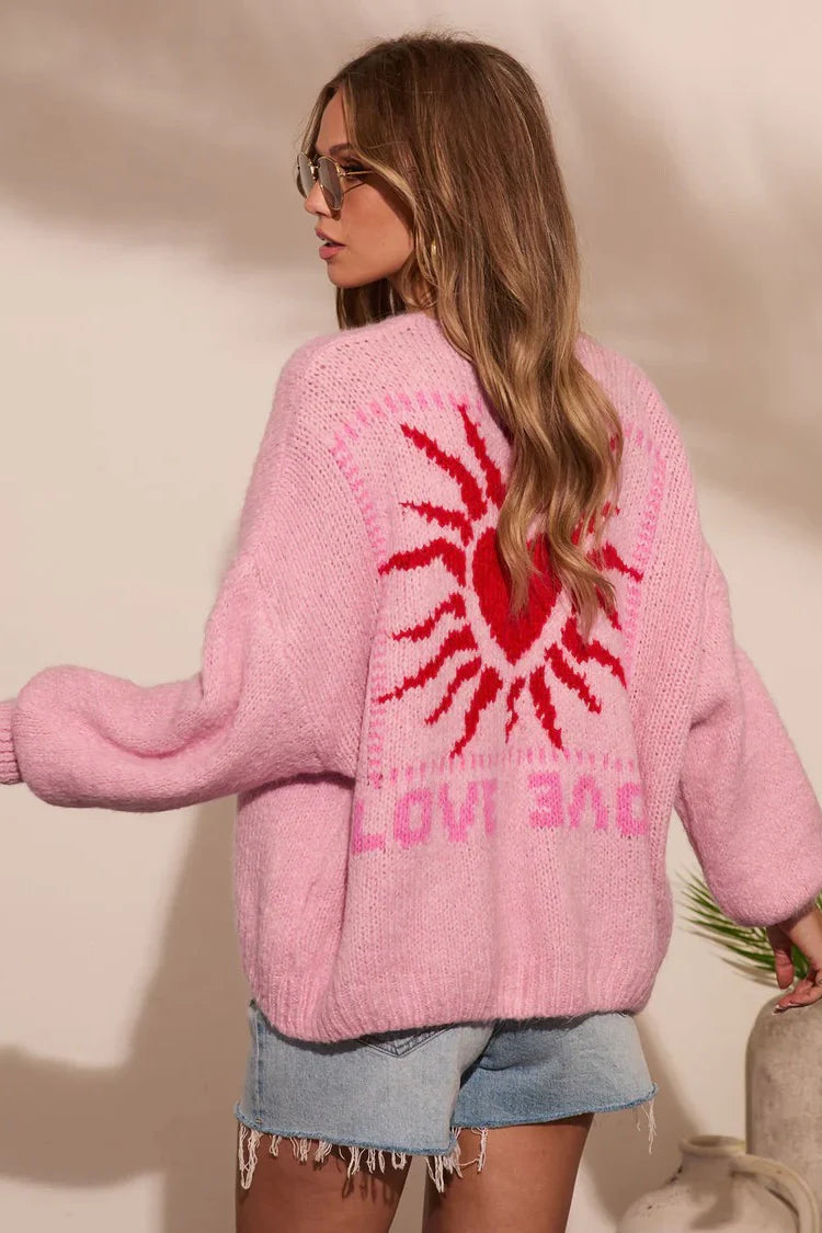 HEART CARDIGAN