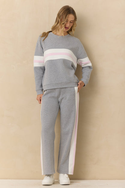 VINTAGE FLEECE COLORBLOCK CREW