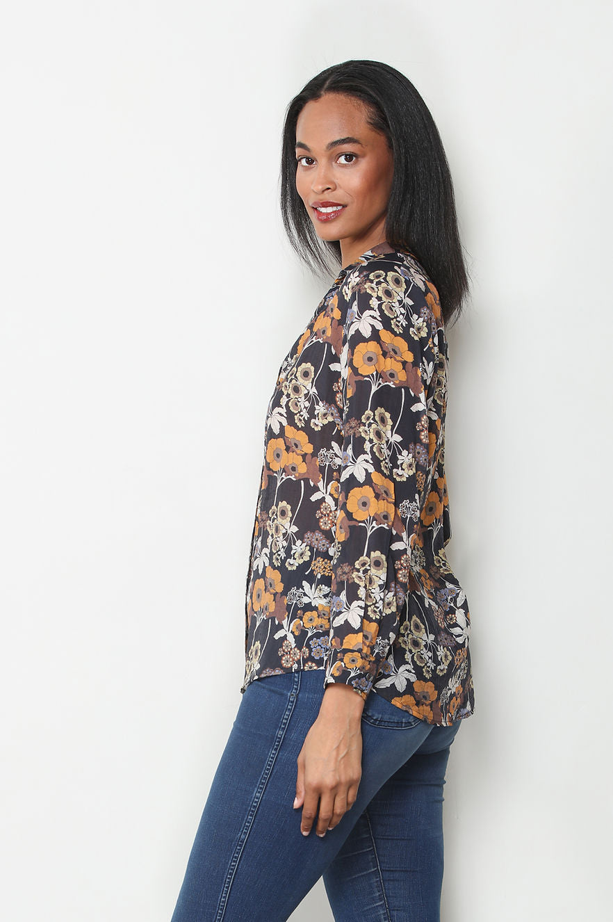 VINTAGE LONG SLEEVE BUTTON DOWN SHIRT