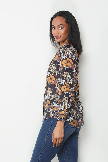 VINTAGE LONG SLEEVE BUTTON DOWN SHIRT