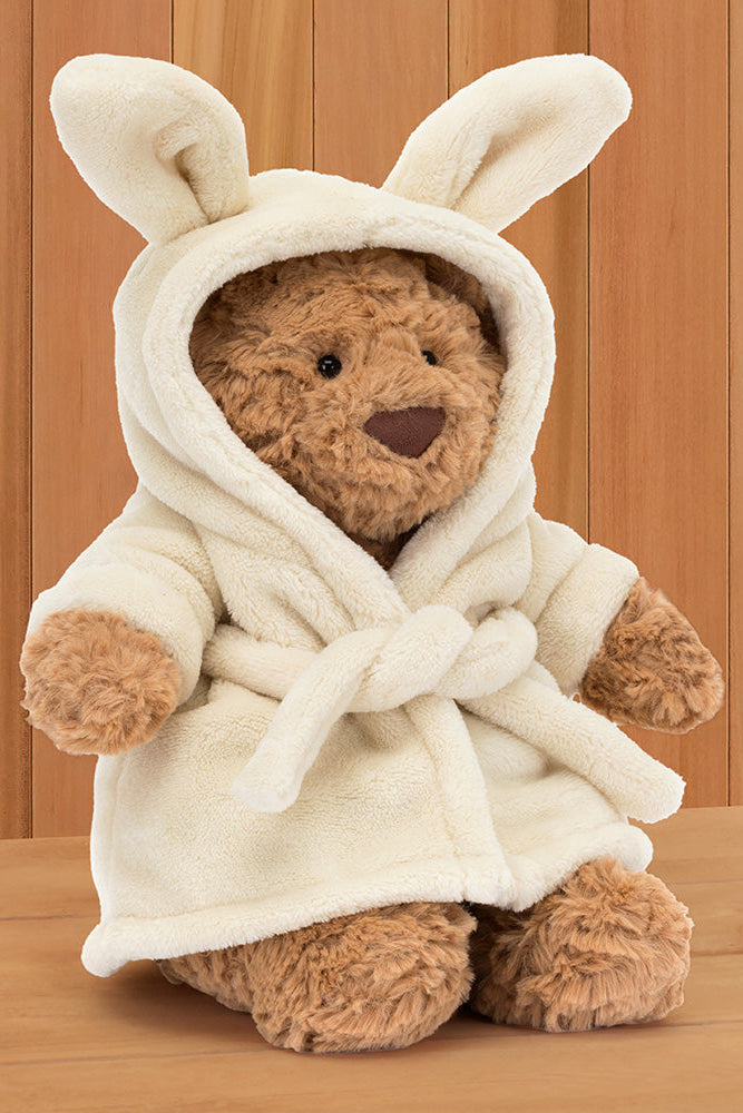 BARTHOLOMEW BEAR BATHROBE
