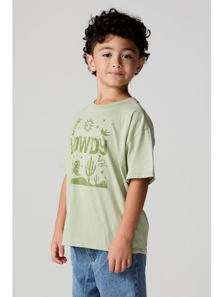 WESTERN TIME TEE