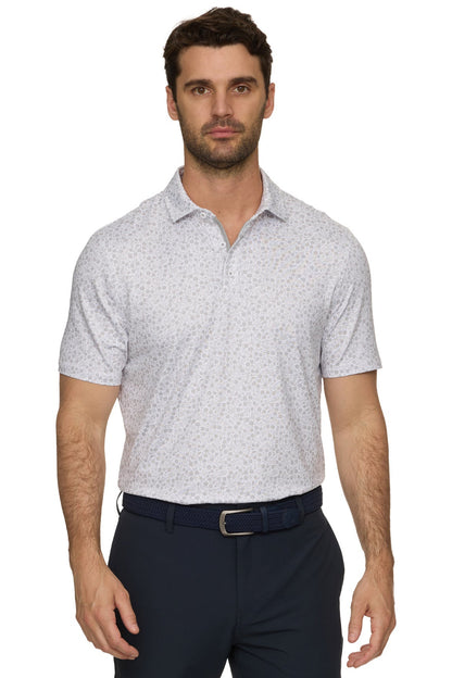 ATMORE SHORT SLEEVE WAVE PERFORMANCE POLO