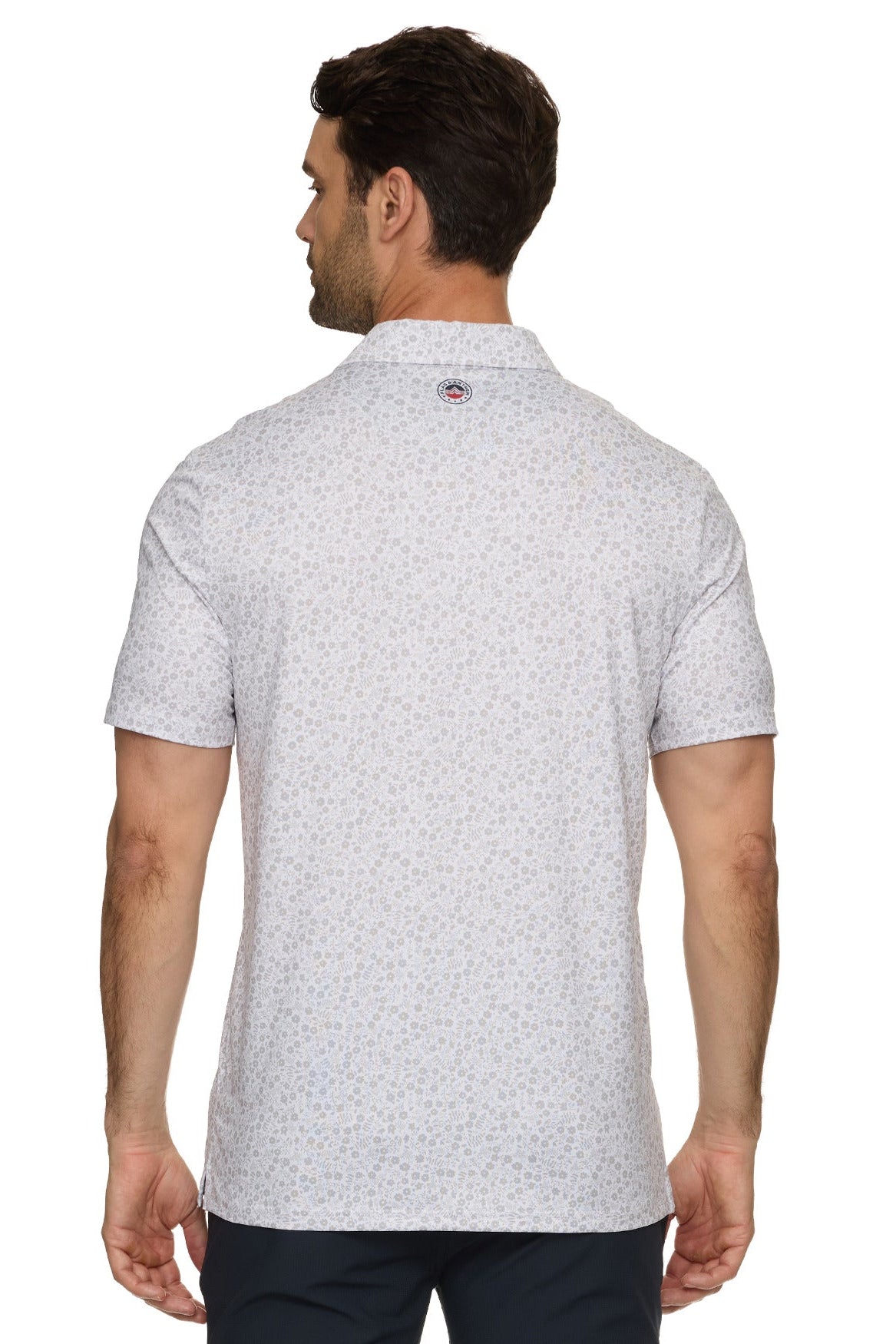 ATMORE SHORT SLEEVE WAVE PERFORMANCE POLO