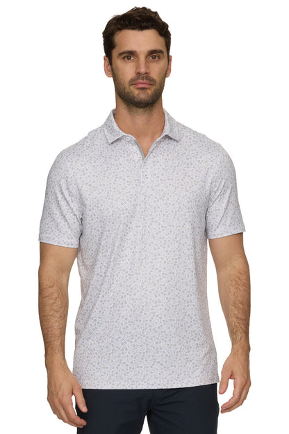ATMORE SHORT SLEEVE WAVE PERFORMANCE POLO