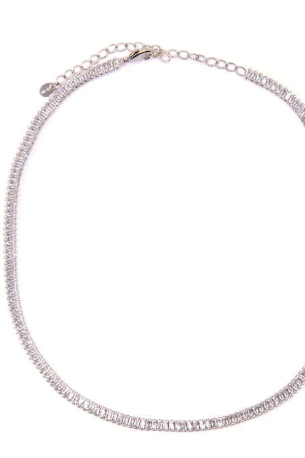 CZ TENNIS NECKLACE