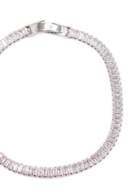 CZ TENNIS BRACELET