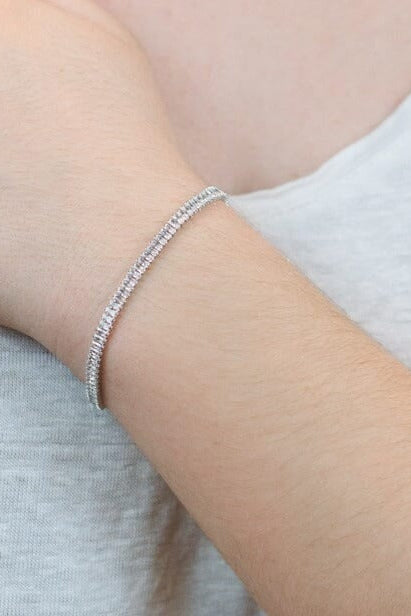 CZ TENNIS BRACELET