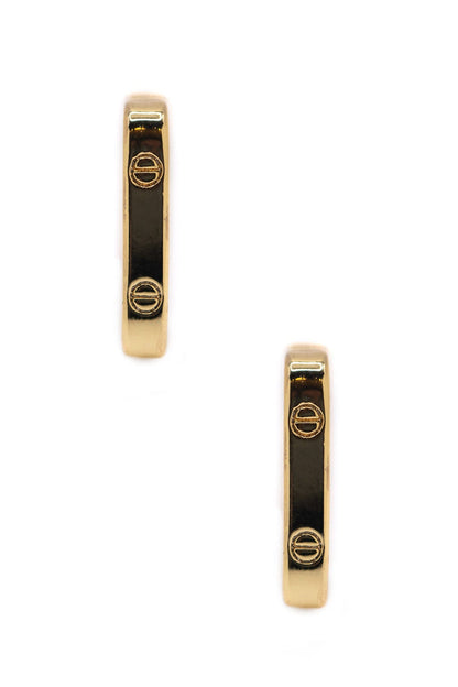 SQUARE HOOP EARRINGS