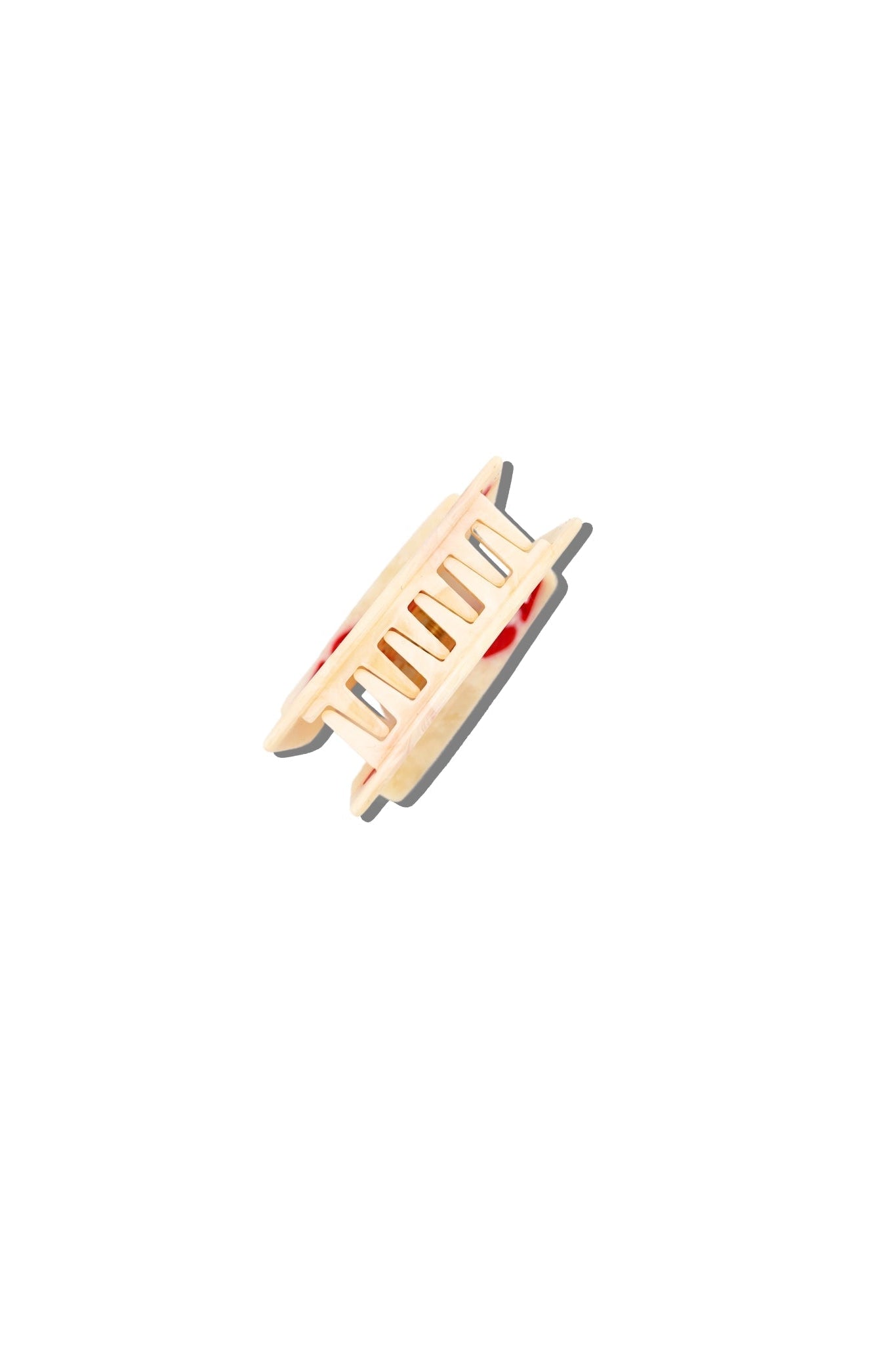 ace of hearts hair clip 