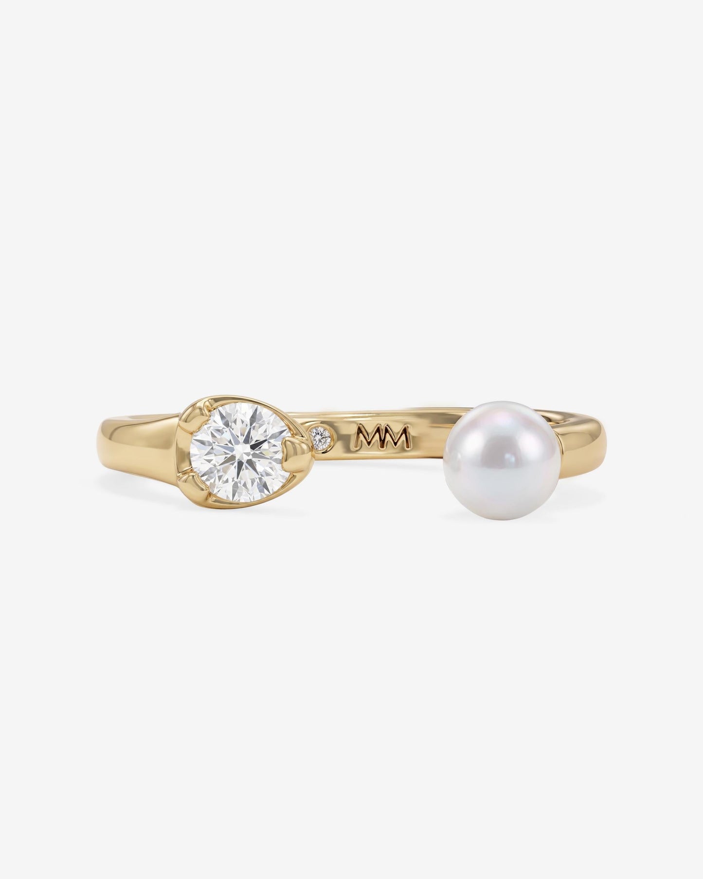 PERFECT PEARL OPAL RING
