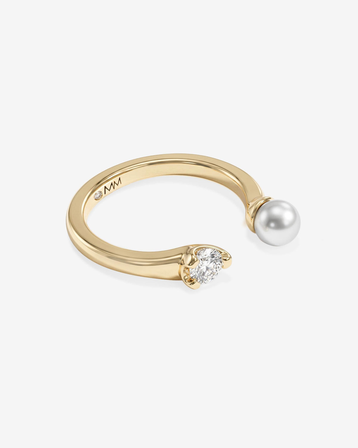 PERFECT PEARL OPAL RING