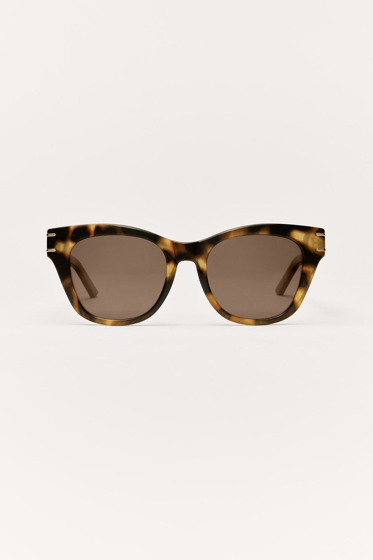 Front Row Sunglasses shown in Tortoise Brown 