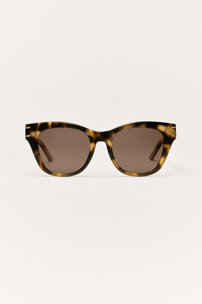 Front Row Sunglasses shown in Tortoise Brown 
