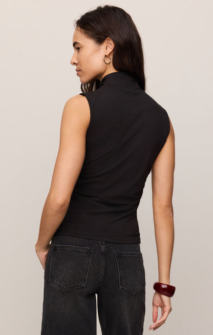 SILVIA HIGH NECK TOP