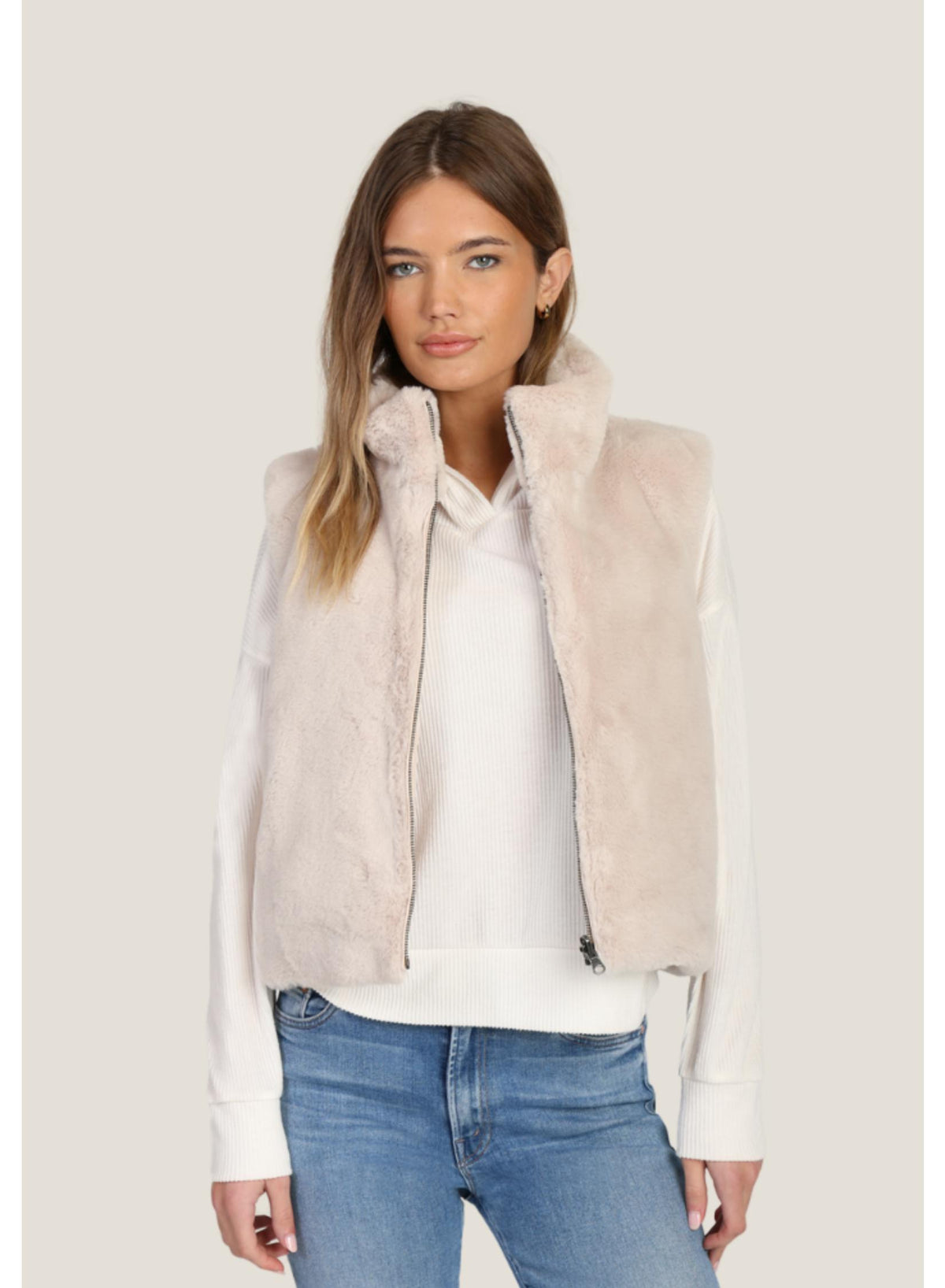 FUR LOVE CLASSIC VEST