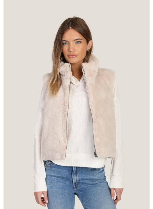 FUR LOVE CLASSIC VEST