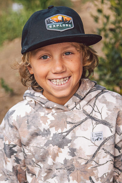 EXPLORE SNAPBACK HAT