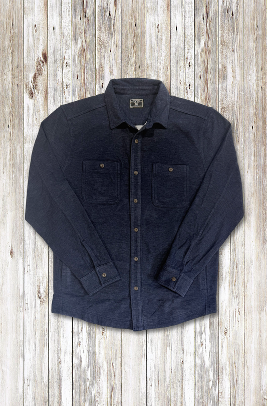 LONG SLEEVE SHIRT JACKET