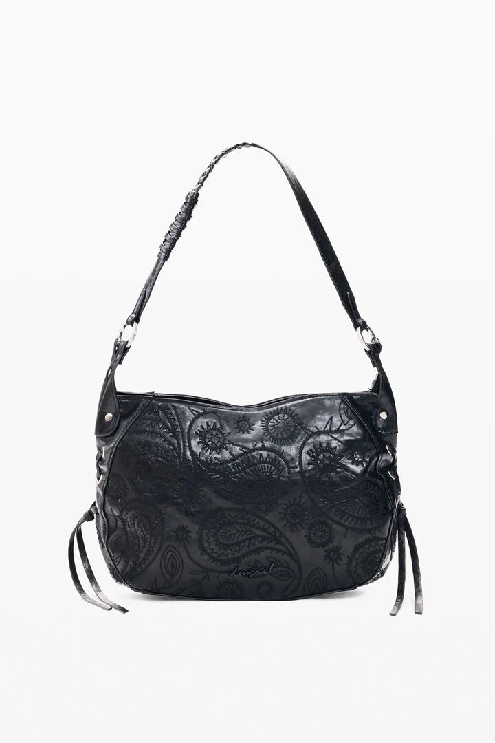 Quilted Medium Shoulder Bag 