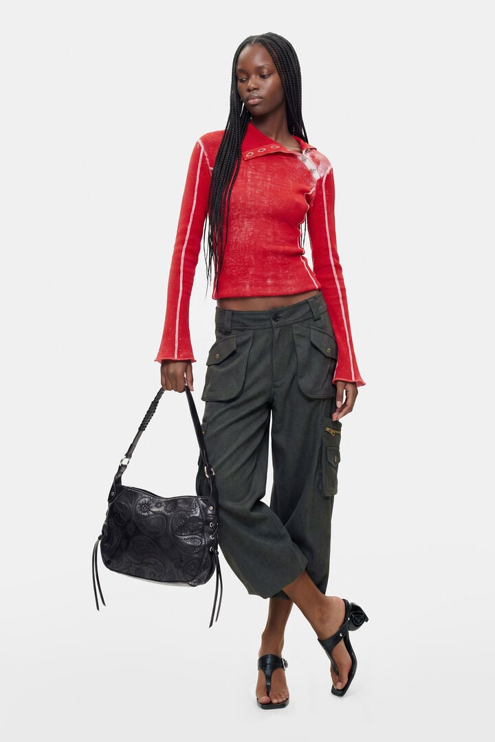 QUINCY MEDIUM SHOULDER BAG