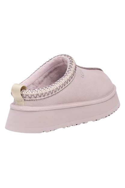 Tazz Slipper in Bay Fog back view