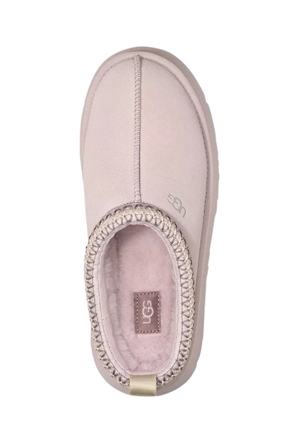 Tazz Slipper in Bay Fog top view