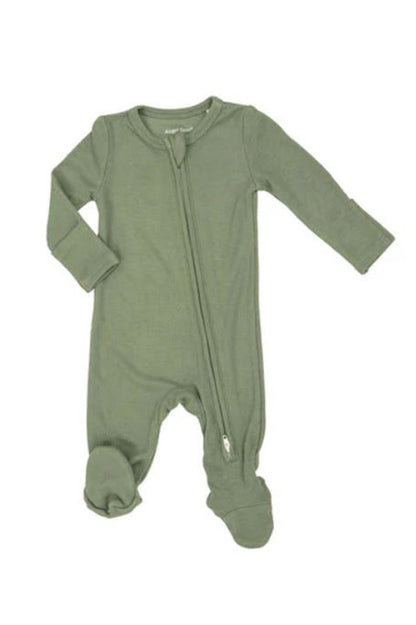 PRINTED ZIPPER FOOTIE (INFANT) (+COLORS)
