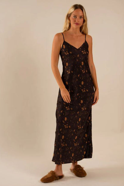 LENNON ZIPSLIP DRESS