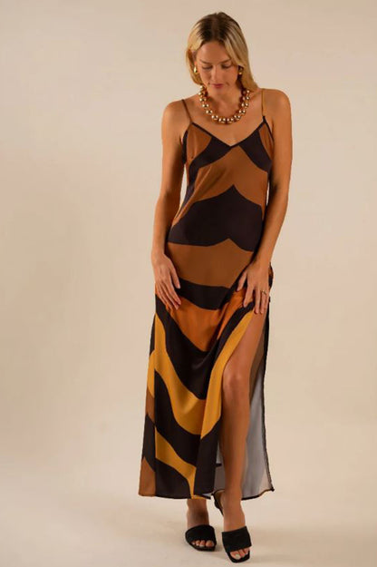 LENNON ZIPSLIP DRESS