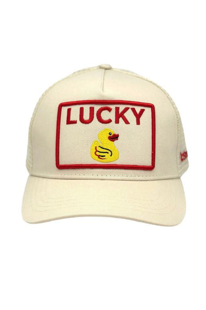 LUCKY DUCK TRUCKER HAT