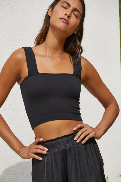 ALWAYS LUCKY SEAMLESS TOP