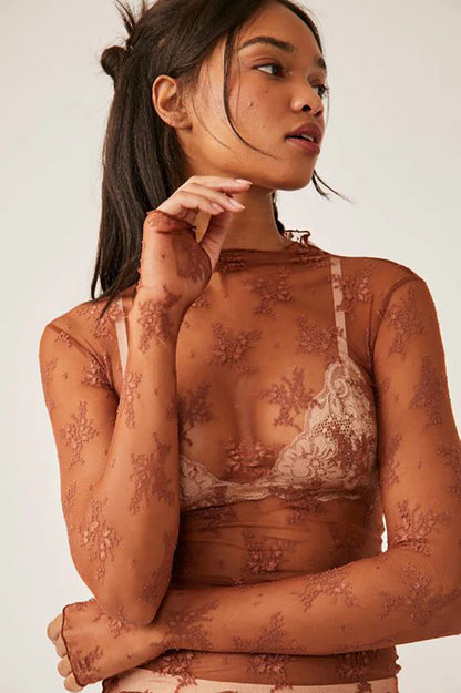 LADY LUX LAYERING TOP