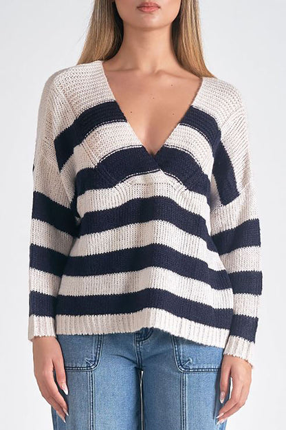 V-NECK SWEATER