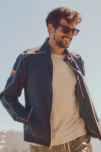 FREEMAN STRETCH TWILL WINDBREAKER
