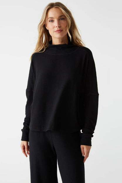 FRIDA MOCK NECK TOP