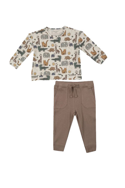 SWEATSHIRT + JOGGER