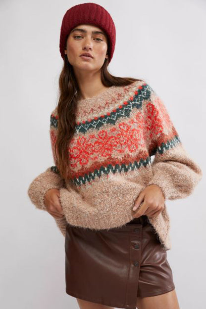 FESTIVE FROST SWEATER