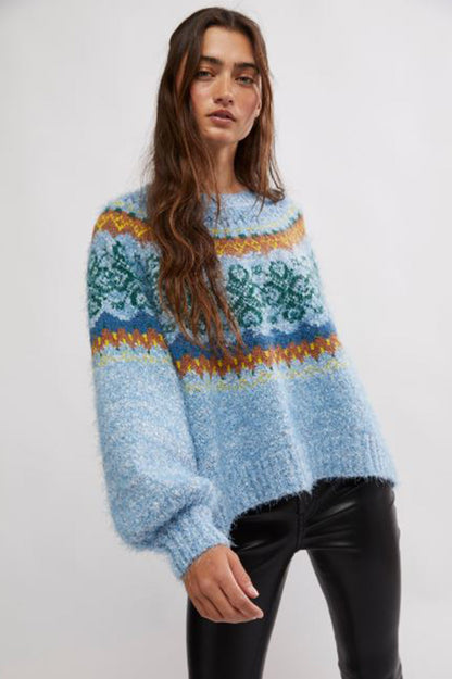 FESTIVE FROST SWEATER