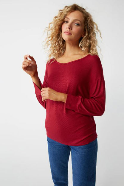 RUSSO GENEROUS FIT TOP