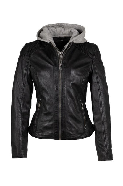 ALLICE RF LEATHER JACKET