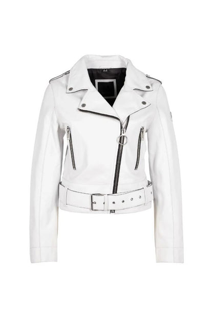 WILD 2 RF LEATHER JACKET