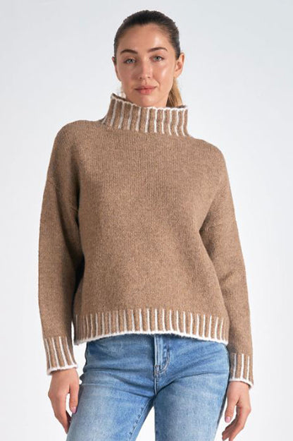 STITCHING SWEATER