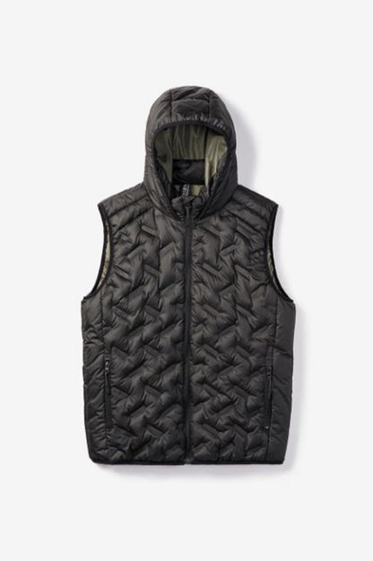 JAXON SHORT  LENGTH QUILTED VEST