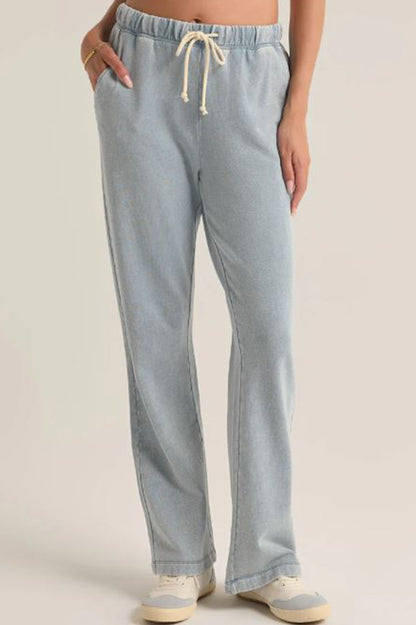 HUNTER KNIT DENIM PANT