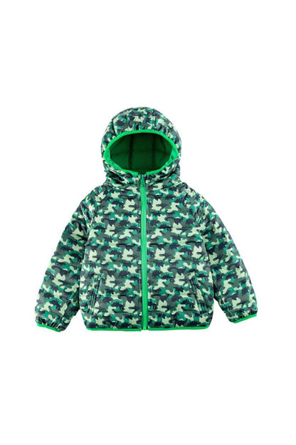 RYAN REVERSIBLE DOWN JACKET