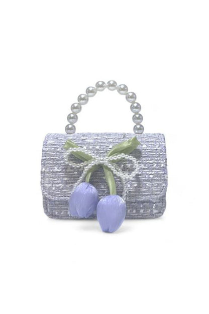 LILY & BOW TWEED PURSE