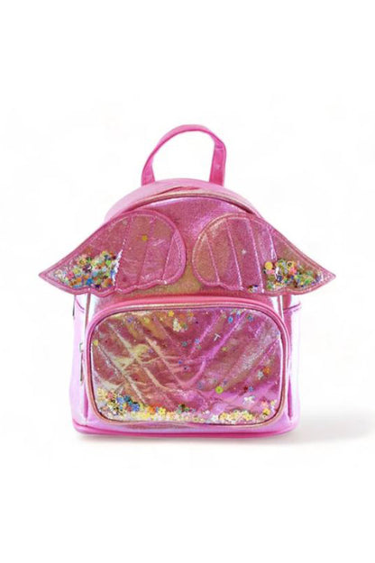 ANGEL WINGS IRIDESCENT BACKPACK